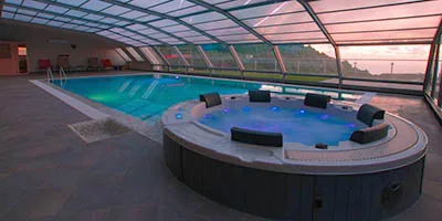 Farm holiday with Beauty Luxury wellness area