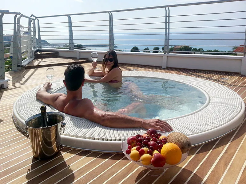 BL-818 spa pool for professional use