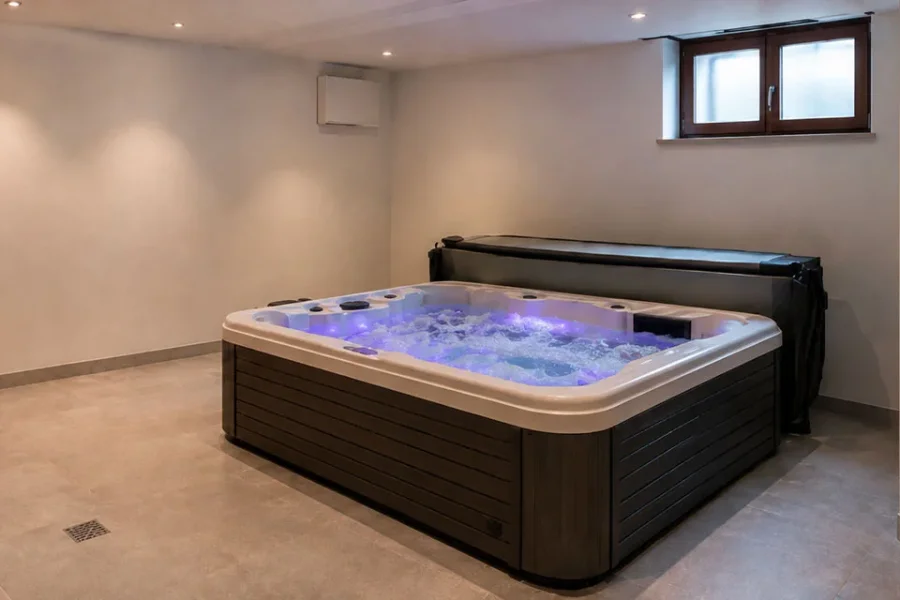 Hot Tub Indoors: Which Room Can Take One