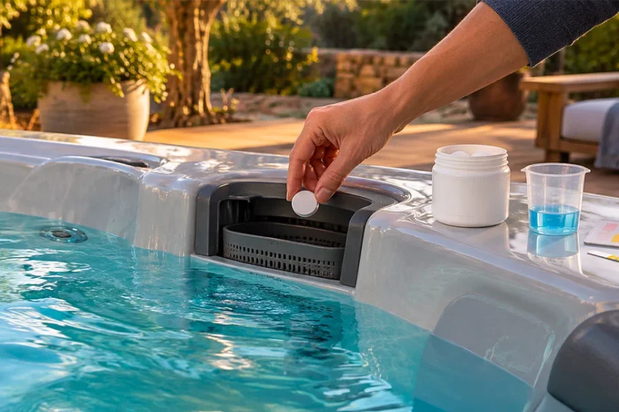Hot tub water treatment: what to add, how much, how often