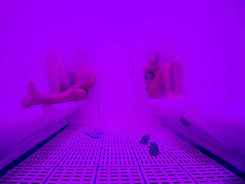 BL-6B spa pool for hotels and resorts
