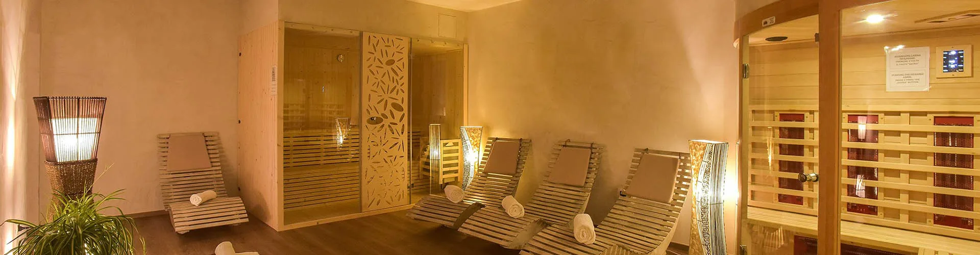 Area benessere in agriturismo