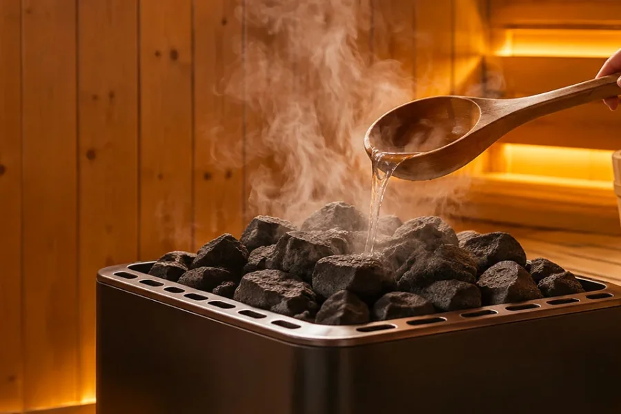 Aufguss in sauna: cos'è, come funziona e il galateo