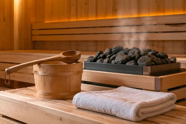 Come si fa la sauna: tempi, temperature e cicli