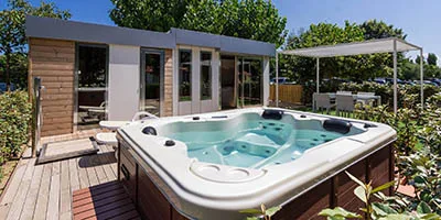 Camping e resort con area spa Beauty Luxury
