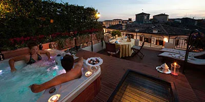 Bed and breakfast con jacuzzi Beauty Luxury