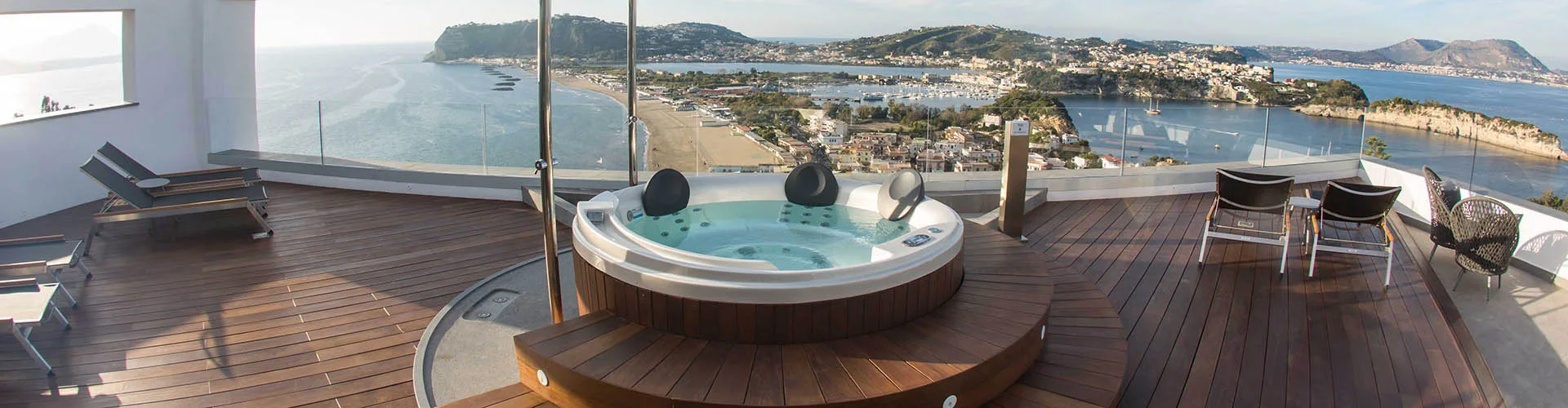 Minipiscina idromassaggio in hotel
