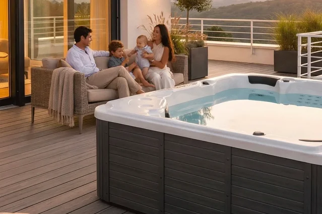 Piscina sul terrazzo: si può? Peso, portata e permessi