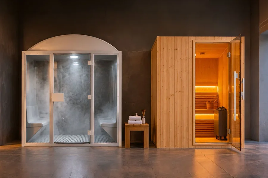 Sauna o bagno turco: le differenze e quale scegliere
