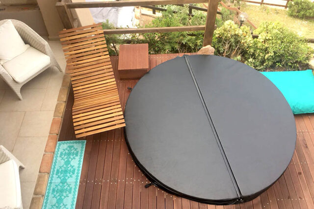 Copertura Termica Per Piscina 4x7 Metri - 600 Micron, In Polietilene A Bolle, Per Risparmio Energetico E Pulizia - 3