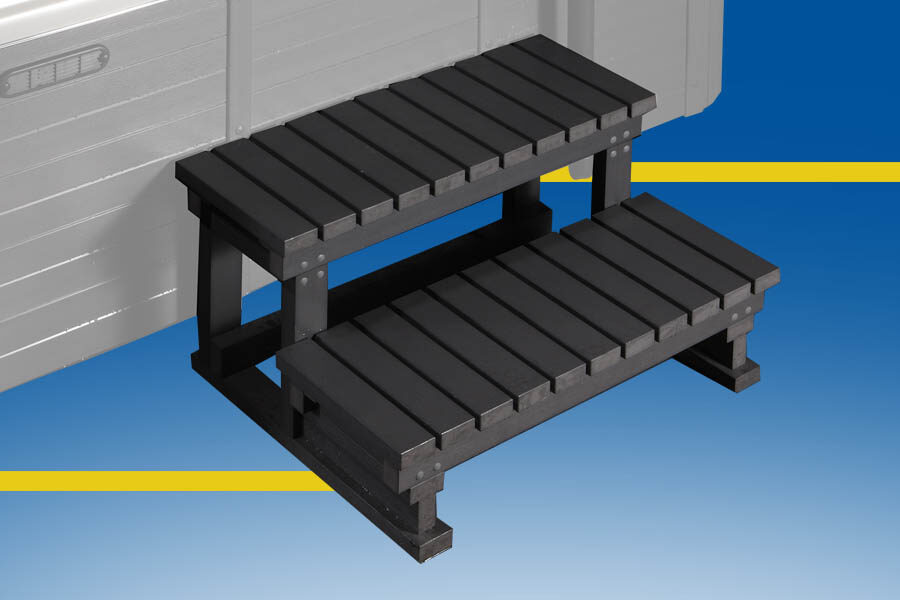 Scaletta PVC minipiscine BL-AHT003P